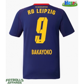 RB Leipzig Johan Bakayoko #9 Bortatröja 2025-26 Kortärmad